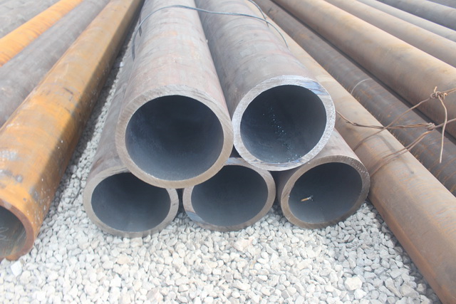 鄂尔多斯大口径壁厚无缝钢管