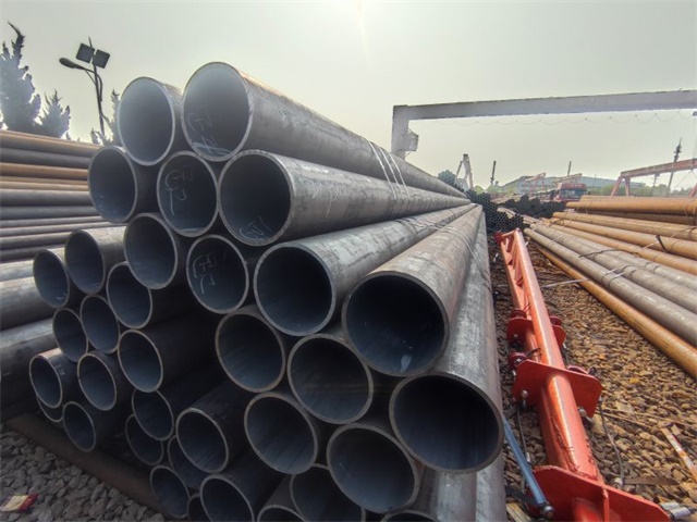 鄂尔多斯20#无缝钢管现货
