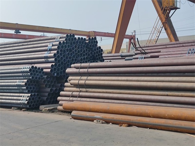 鄂尔多斯无缝钢管厂切割