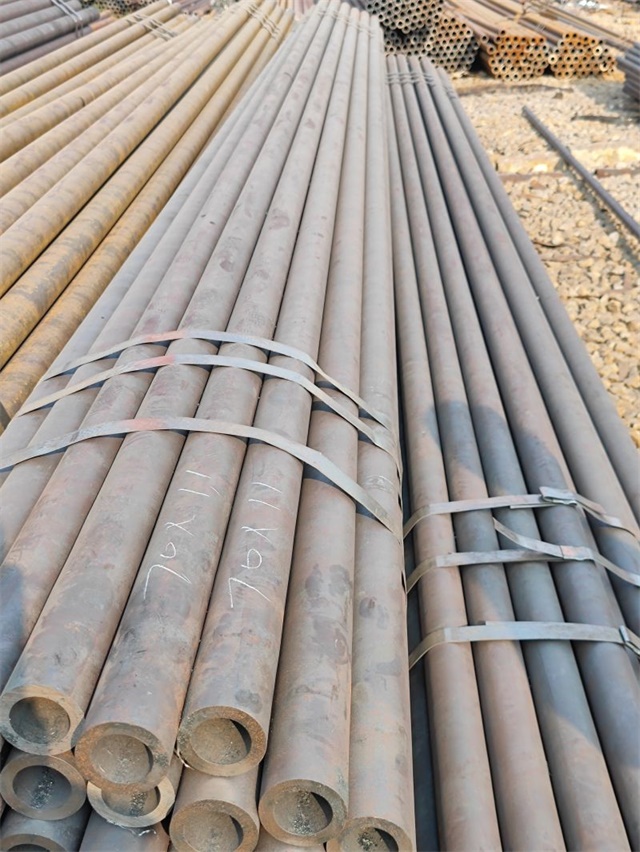 鄂尔多斯GB8163流体输送用无缝钢管