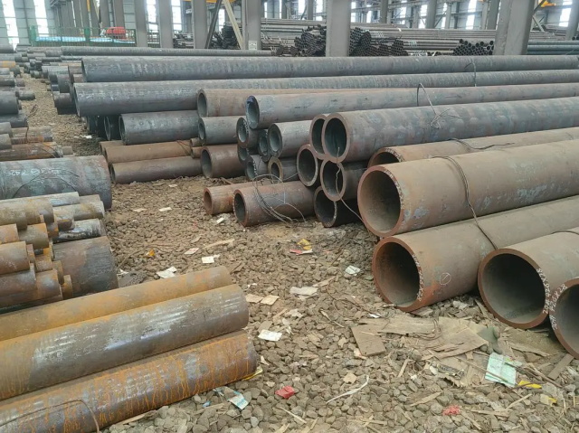 鄂尔多斯SA53B结构无缝钢管